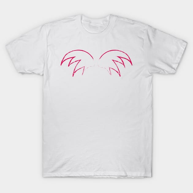 Drawing red wing T-Shirt by enflow